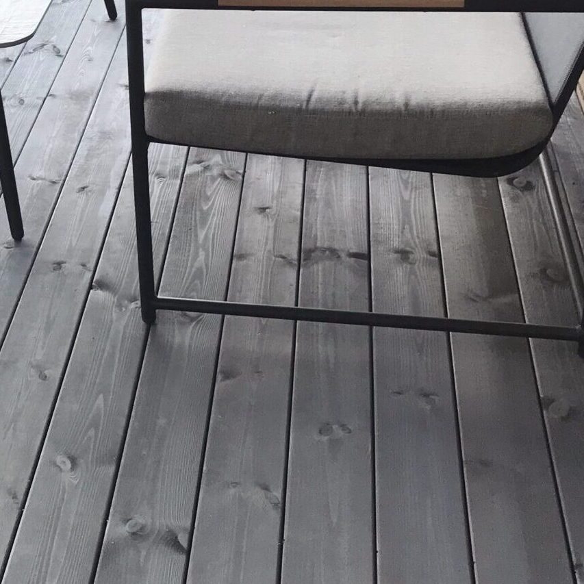 Trall Linax Grå 28x145