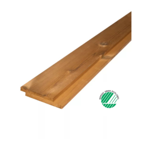 Spårpanel Thermofuru 19x117