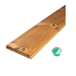 Dubbelfasspont och ändspont Thermofuru Brandskydd 19x140