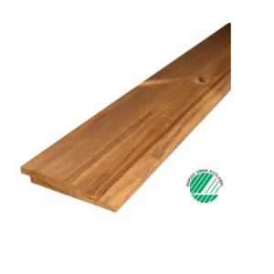 Spårpanel Thermofuru 19x140