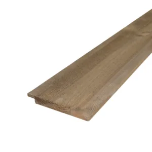 Dubbelfals Gammal typ Linax Grå 19x148