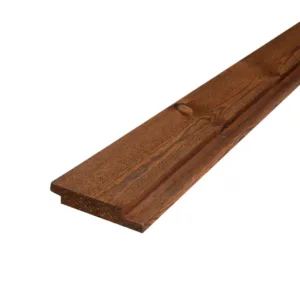 Spårpanel 10mm Linax Brun 22x120 - Bild 1