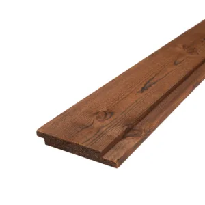 Spårpanel 10mm Linax Brun 22x145 - Bild 1