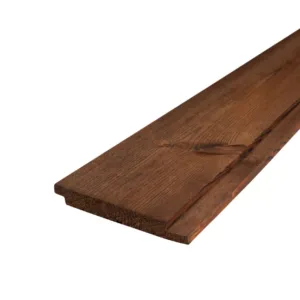 Spårpanel 10mm Linax Brun 22x170