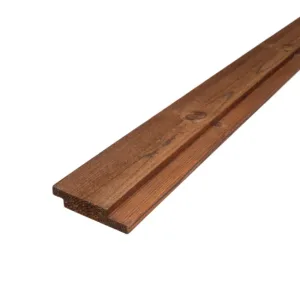 Spårpanel 10mm Linax Brun 22x95