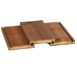 Takprofil Överbräda Linax Brun 22x120