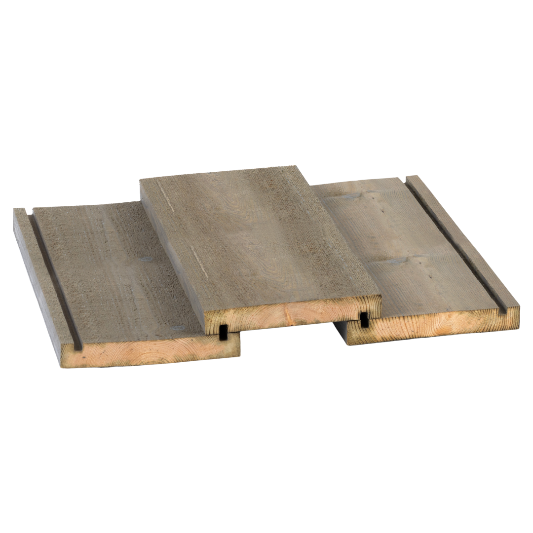 Takprofil Underbräda Linax Grå 22x145