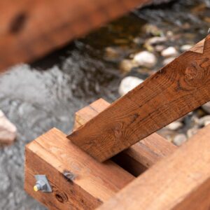 Stolpe Linax Grå 70x70 - Bild 2