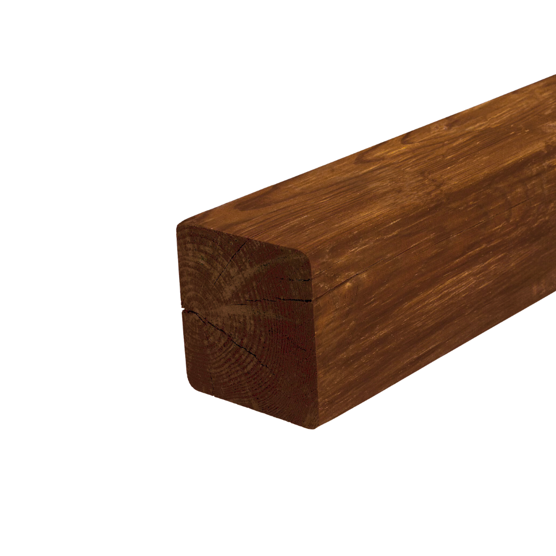 Stolpe Linax Brun 95x95