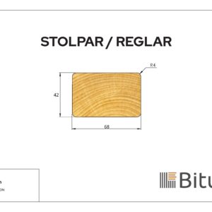 Regel Thermofuru 42x68 - Bild 2