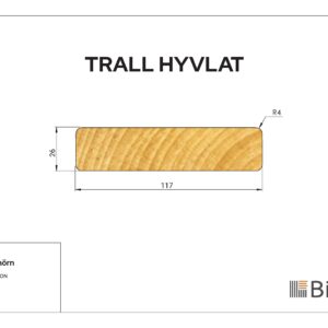 Trall Thermofuru 26x117 - Bild 2