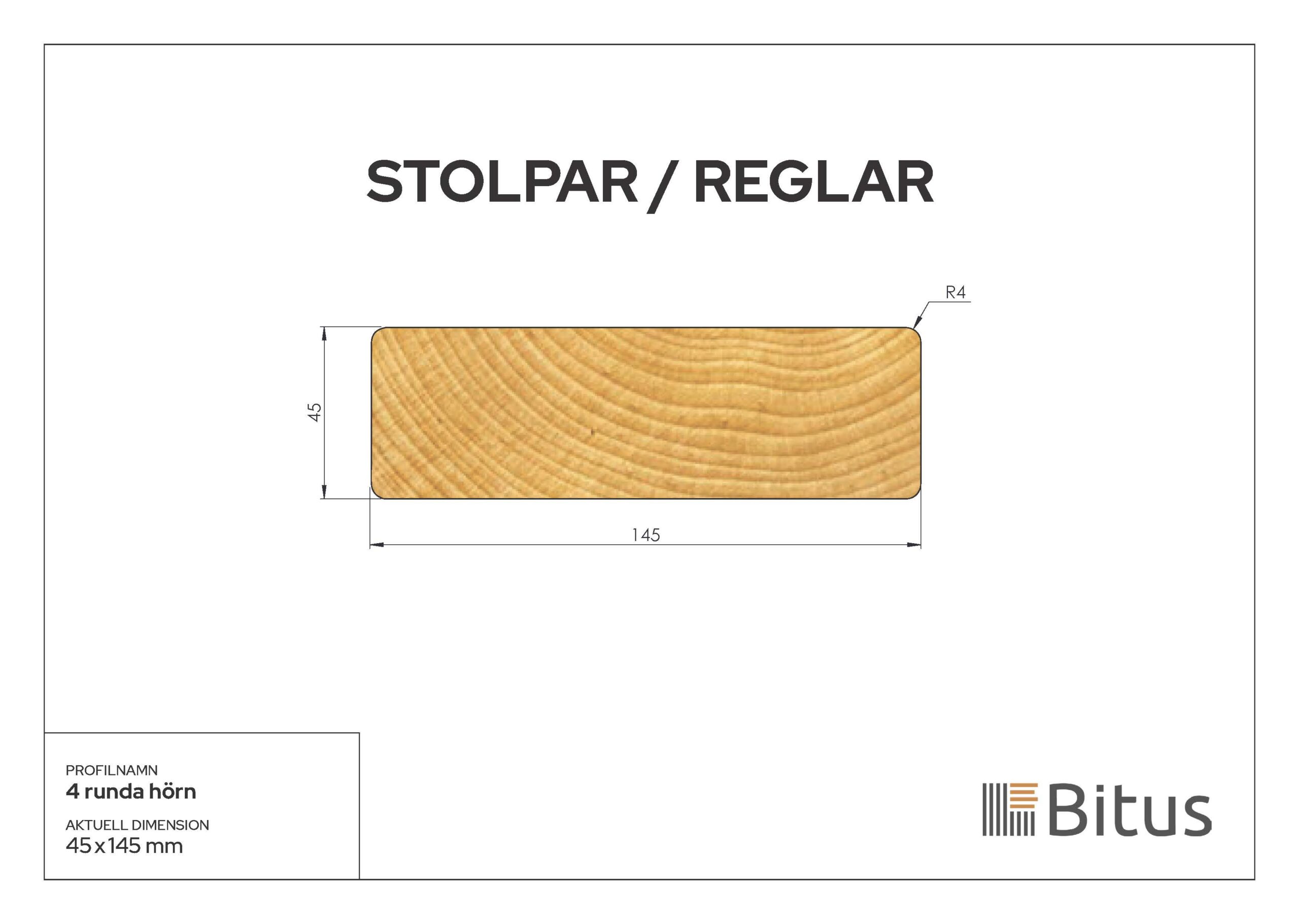 Regel Linax Grå 45x145 - Bild 2