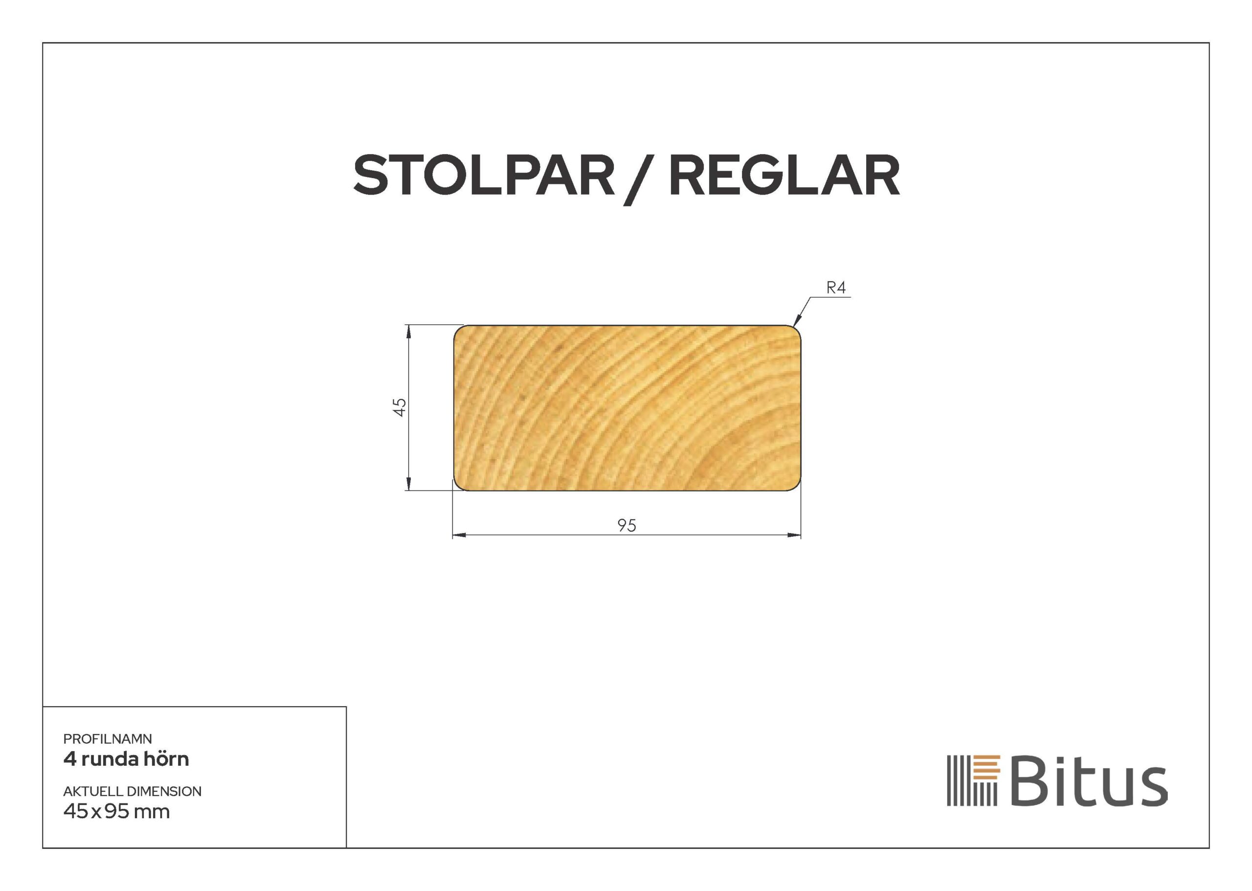 Regel Linax Brun 45x95 - Bild 2