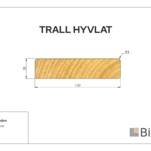 Trall Linax Brun 28x120 - Bild 3