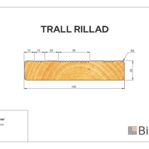 Trall Grossglockner Linax Grå 28x145 - Bild 2