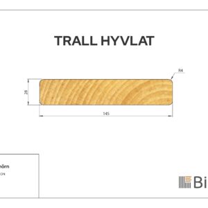 Trall Linax Natur 28x145 - Bild 3
