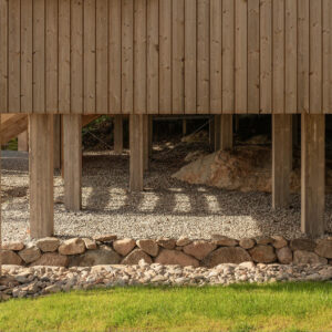 Stolpe Linax Grå 95x95 - Bild 2