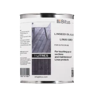 Linoljelasyr Linax Grå, 1 Liter