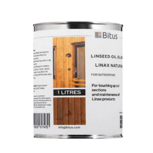 Linoljelasyr Linax Natur, 1 Liter