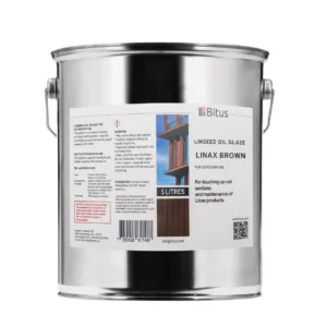 Linoljelasyr Linax Brun, 5 Liter