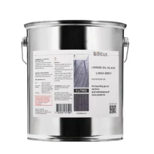 Linoljelasyr Linax Grå, 5 Liter